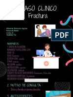 Caso Clinico - Fracturas
