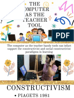 The Computer's As The Teacher's Tool PDF