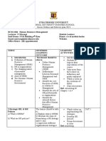 HRM - Course - Outline 2023