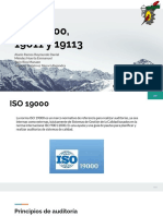 ISO 19000,19011 y 19113.