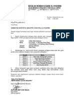 Surat Jamuan Hari Raya