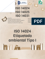 Iso 14024,14025,14031 Equipo 4