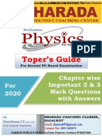 2nd PUC Physics 2 & 3 Marks Important Questions With Ans