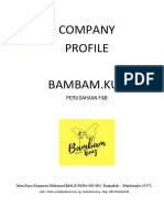 Profil BAMBAM - KUY
