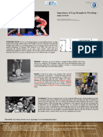 Poster Importance of Leg Strenght in Wrestling - Mini Review - Ispravljen