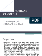 Oligopoli Pasar