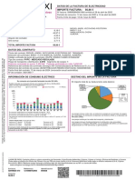 Importe Factura: 56,96 : Datos de La Factura de Electricidad