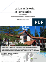 Education in Estonia
