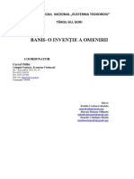 Banii - o Inventie A Omenirii PDF