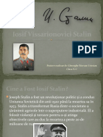 Iosif Vissarionovici Stalin