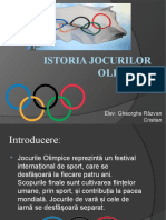 Istoria Jocurilor Olimpice