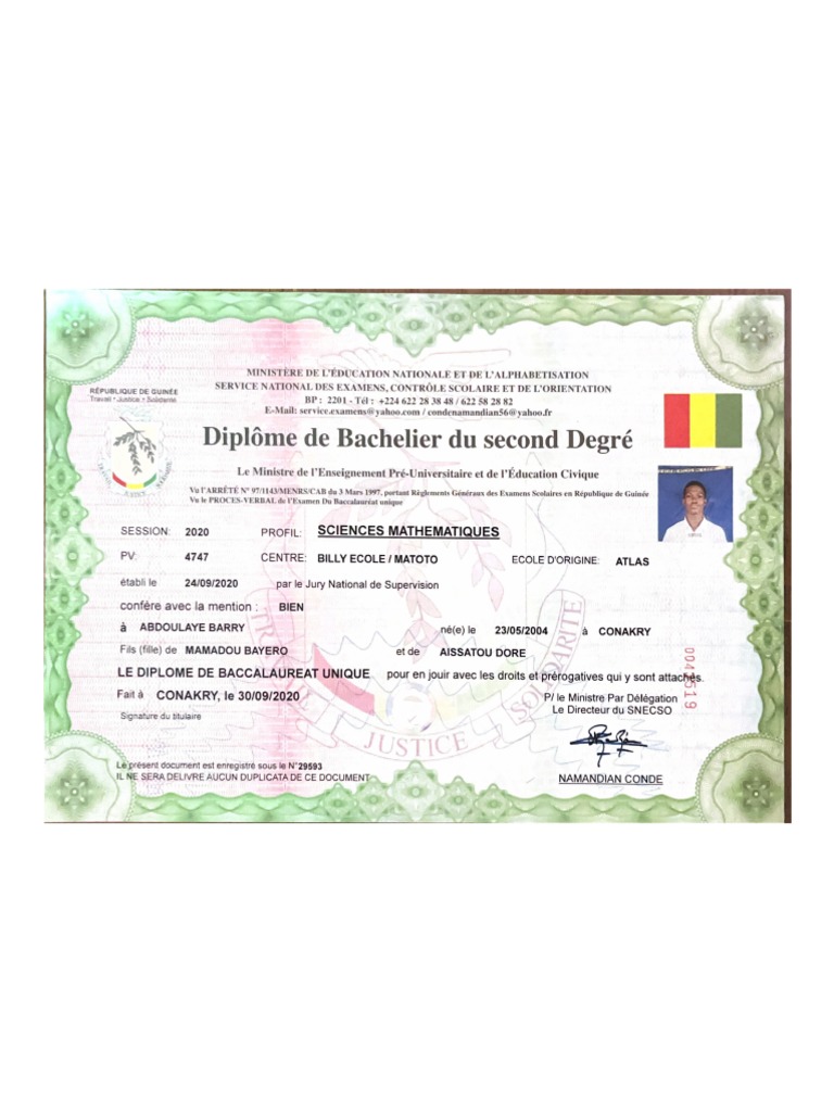 Diplôme De Bachelier En Droit Ancien - Daté De 1823, Signé Au Nom Du Roi, Toulouse, Occasion
