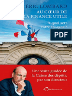 Au cœur de la finance utile (Éric Lombard) 