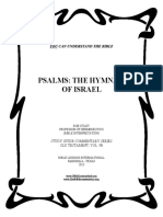 Score Hymnal Psalms The - Hymnal - of - Israel 2013 PDF