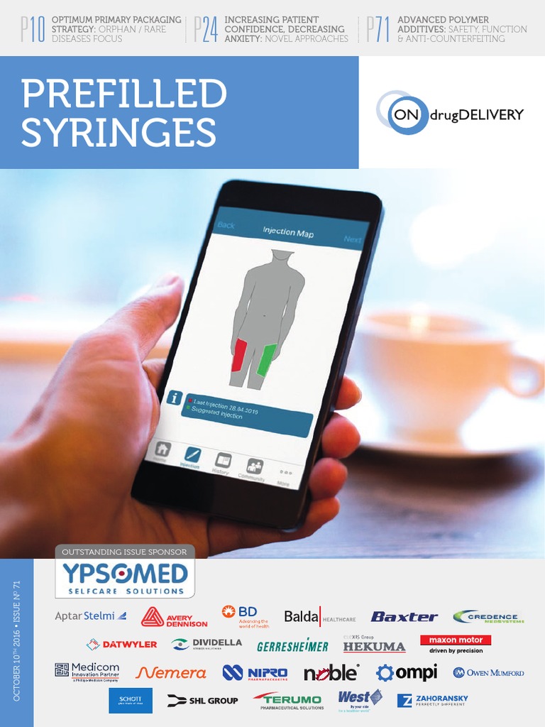 Prefilled Syringes October 2016 ONdrugDelivery 71 | PDF