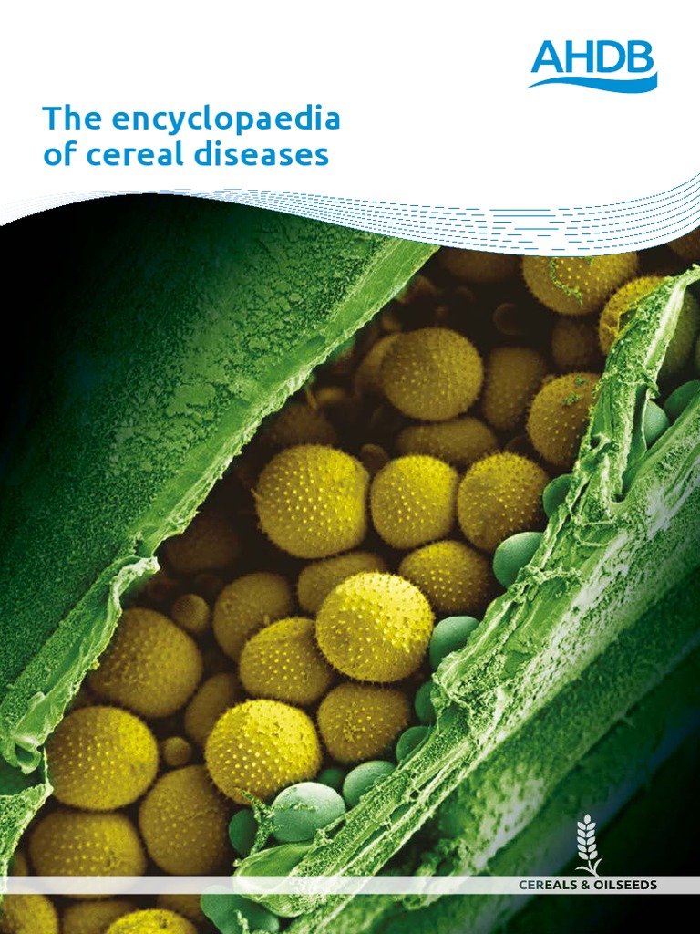 The encyclopaedia of cereal diseases (2018) PDF Wheat Cereals