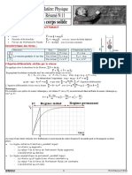 1la Chute Libre Verticale D Un Solide Cours 1 2 PDF