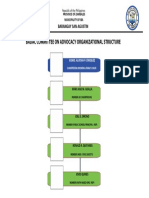 BADAC TEMPLATE - Committee On Advocacy Organizational Structure