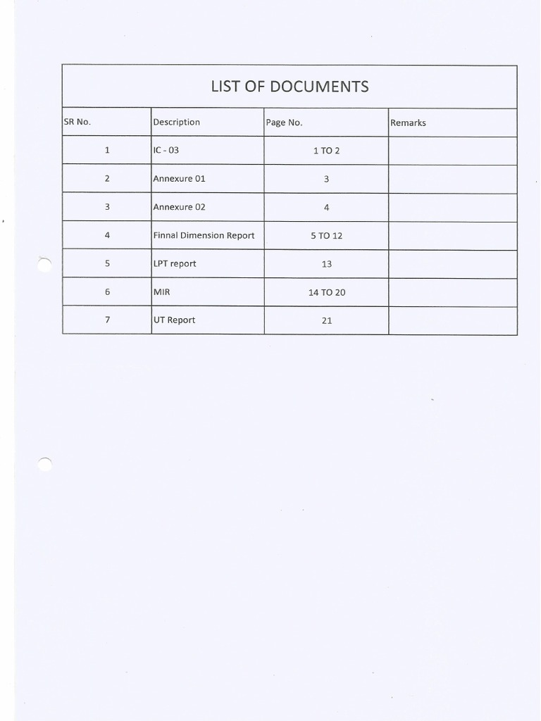 Format For Reports PDF | PDF
