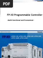 FP-X0 Programmable Controller: Multi-Functional and Economical