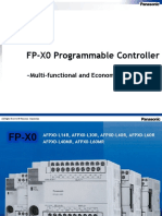 FP-X0 Programmable Controller: Multi-Functional and Economical