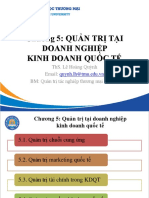 KDQT - Slide Chương 5 - SV