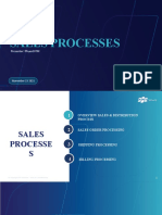 Sales Processes