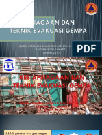 Teknik Evakuasi Gempa-Bpbd 18-2