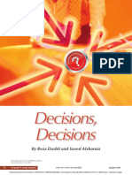 Decisions Decisions An Asset ManagementBased Distribution System Framework PDF