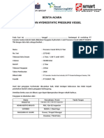 Pressure Vessel Testing