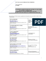 Liste 2 Organismes - Agrees Pour Formation CSE Centre Val de Loire