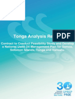 UOMP Analysis-Report Tonga