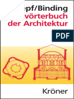 KOEPF, BINDING, 2005, Bildwoerterbuch Der Architektur PDF