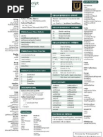 Javascript Cheat Sheet