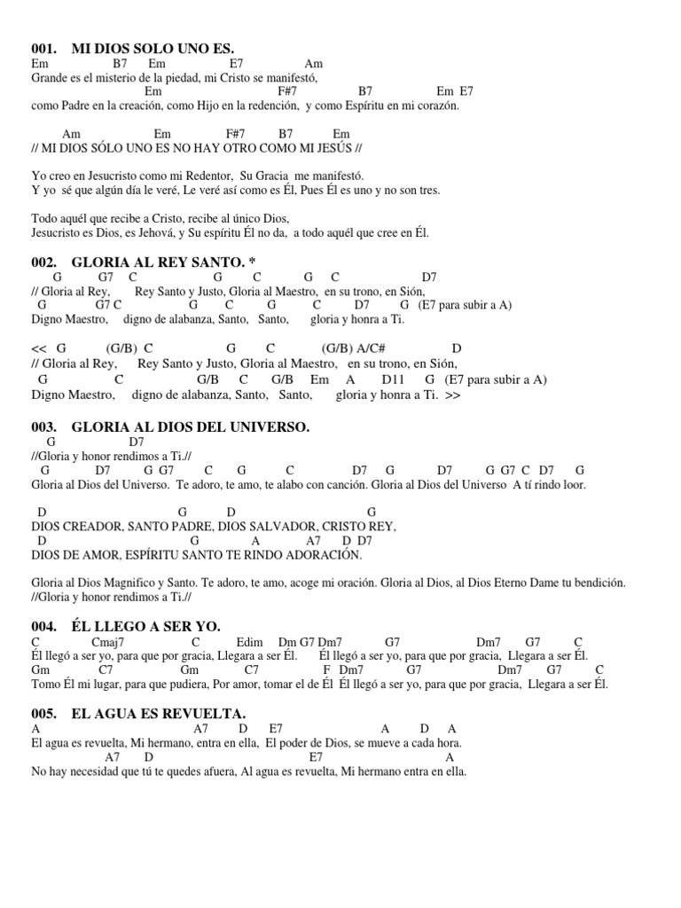 Himnario y Acordes TEDM | PDF | Cristo (título) | Jesús, image size:768x1024