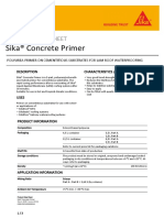 Sika Concrete Primer PDF