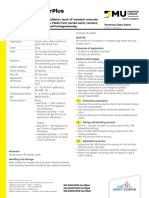MU-301 PlasterPlus Technical Data Sheet