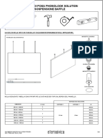 Montaggio in Sospensione Baffle