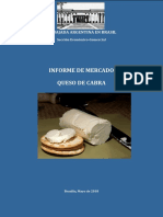 INFEBRASQueso de Pasta Semidura, C - Contenido de Humedad - Al 36,0% y - Al 46,0%