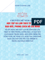 2023-Tai Lieu Chuyen de Nam 2023 Ve Hoc Tap Va Lam Theo Tu Tuong, Dao Duc, Phong Cach Ho Chi Minh PDF