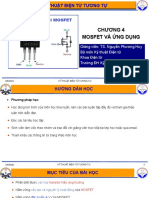 Chuong 4 MOSFET Và NG D NG - Nosound