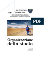 Organizzazione Dello Studio PDF