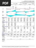 Beam Design Report