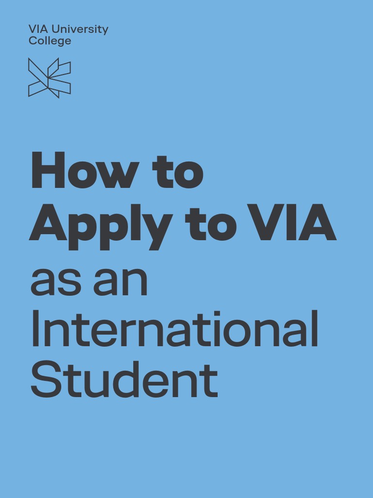 How To Apply To Via Ebook | PDF | University And College Admission ...