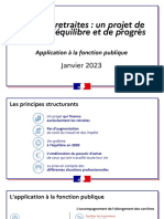 R Forme Retraite - Application La Fonction Publique Janvier 2023 120217 PDF