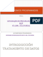 Programación PLC