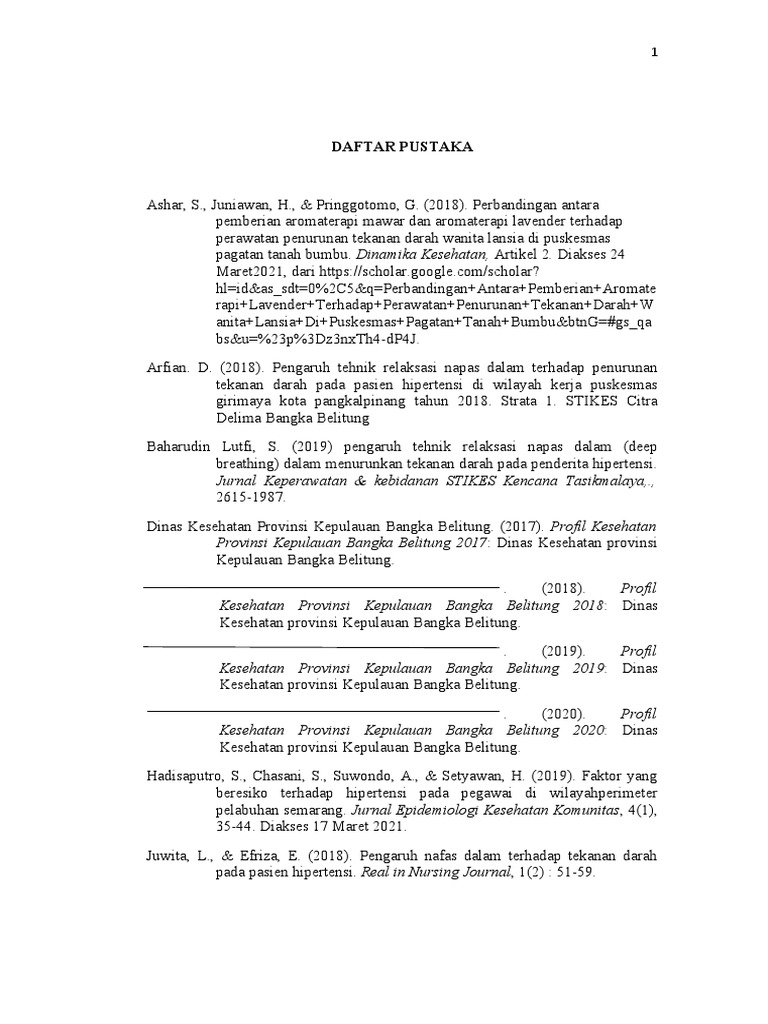 Daftar Pustaka | PDF | Sains & Matematika