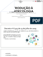 Introdução À Agroecologia - Aula 5 PDF