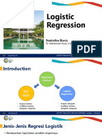 Week 11 - Logistic Regression - Ok PDF