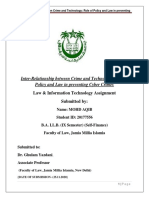Law and IT Assignment (MOHD AQIB SF) PDF